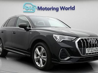 Black Used 2023 Audi Q3 S-Line SUV | £22,800 (Good price)