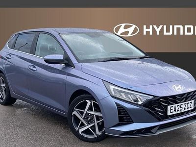 Used Hyundai i20 Premium 101 HP (74 kW) 2025 Blue Hatchback