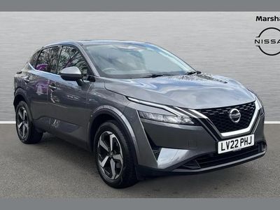 Used Nissan Qashqai N-Connecta 138 HP (101 kW) 2022 Grey SUV