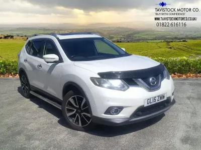 Used Nissan X-Trail S 130 HP (95 kW) 2015 White SUV