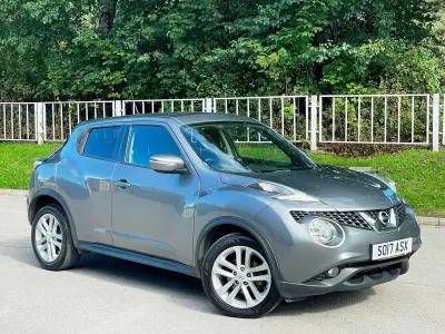 Used Nissan Juke Acenta 110 HP (80 kW) 2017 Grey SUV