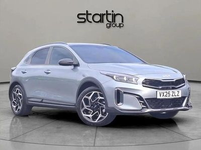 Silver Used 2025 Kia XCeed GT-Line S SUV | £23,950 (A bit pricey)