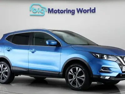Used Nissan Qashqai N-Connecta 140 HP (102 kW) 2020 Blue SUV