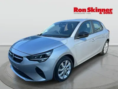 Used Vauxhall Corsa Design Edition 2022 Grey Hatchback
