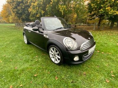 Mini Cooper Cabriolet