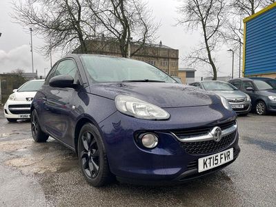 Used Vauxhall Adam Jam 2015 Blue Hatchback