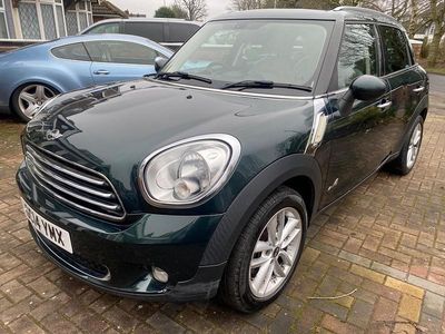 Used Mini Cooper D 112 HP (82 kW) 2014 Green Hatchback