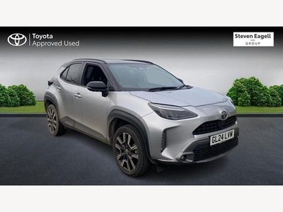 Used Toyota Yaris Hybrid Edition 114 HP (83 kW) 2024 Silver Hatchback