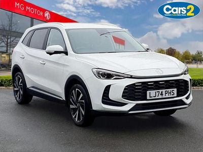 Used MG ZS Trophy 192 HP (141 kW) 2025 White SUV