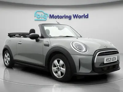 Used Mini Cooper Cabriolet
