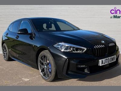 Used BMW 118 M Sport 134 HP (98 kW) 2024 Black Hatchback