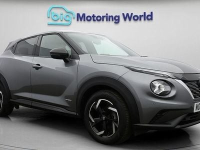 Used Nissan Juke N-Connecta 143 HP (105 kW) 2023 SUV