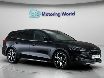 Used Ford Focus Active X 155 HP (114 kW) 2020 Black Estate
