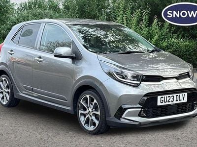Used Kia Picanto X-Line 67 HP (49 kW) 2023 Grey Hatchback