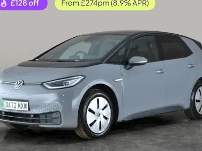 Used VW ID.3 Pro 106 kW (145 HP) 2022 Grey Hatchback
