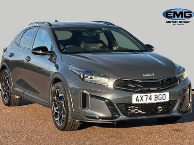 Grey Used 2025 Kia XCeed GT-Line S SUV | £23,395 (A bit pricey)