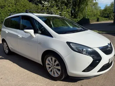 Second-hand Vauxhall Zafira Tourer