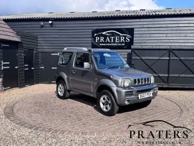 Used Suzuki Jimny 83 HP (61 kW) 2007 Grey SUV