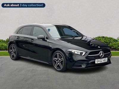 Black Used 2022 Mercedes A200 Executive Hatchback | £22,799 (Expensive)