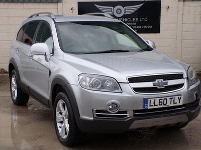 Used Chevrolet Captiva LTZ 2010 Silver SUV