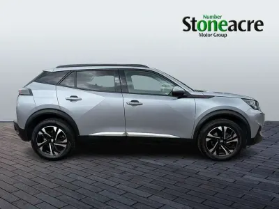 Used Peugeot 2008 Allure Premium 130 HP (95 kW) 2021 Grey SUV