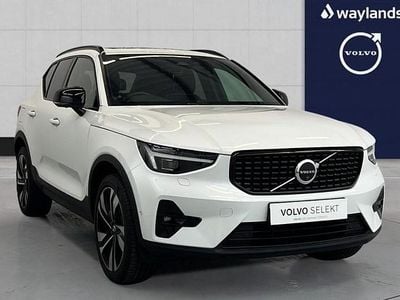 White Used 2024 Volvo XC40 Ultra SUV | £31,357 (Good price)