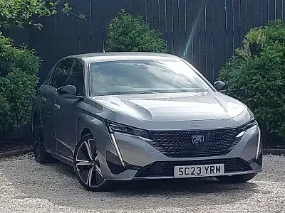 Used Peugeot 308 GTi 131 HP (96 kW) 2023 Grey Hatchback