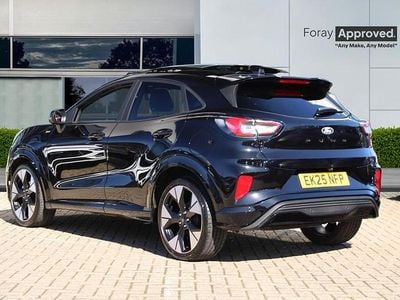 Used Ford Puma ST-Line X 2025 Agate black SUV
