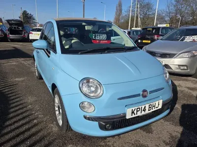 Usado Fiat 500C