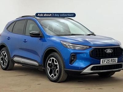 Begagnad Ford Kuga Active 243 HK (178 kW) 2025 Blå SUV