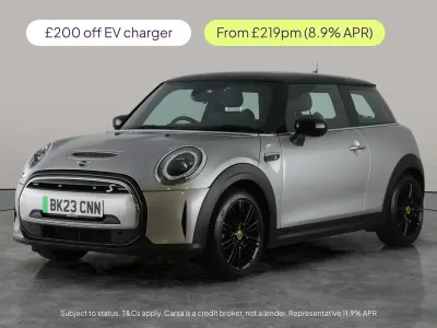Used Mini Cooper SE Hatch 135 kW (184 HP) 2023 Silver Hatchback