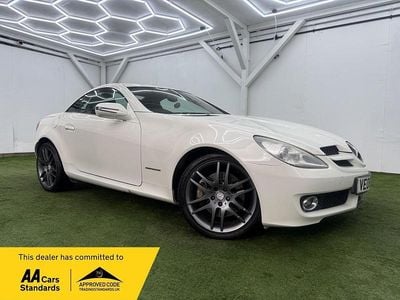 White Used 2008 Mercedes SLK200 Cabriolet | £3,495 (Good price)