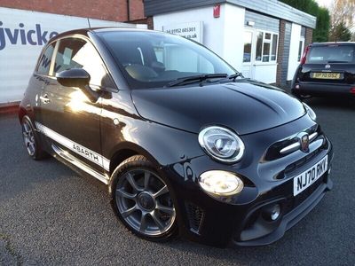 used Abarth 595 1.4 T-JET 70TH EURO 6 3DR PETROL FROM 2020 FROM TELFORD (TF2 6PL) | SPOTICAR