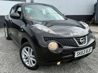 Used Nissan Juke Acenta 117 HP (86 kW) 2013 Black SUV