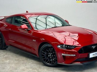 Used Ford Mustang GT Fastback 450 HP (330 kW) 2021 Red Coupe