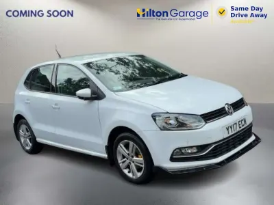Used VW Polo Edition 60 HP (44 kW) 2017 White Hatchback