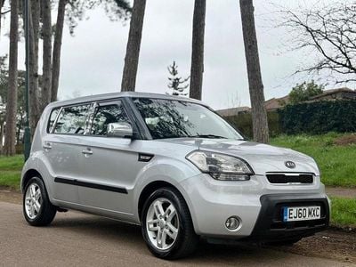 Used Kia Soul 126 HP (92 kW) 2010 Silver SUV