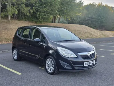 Used Vauxhall Meriva