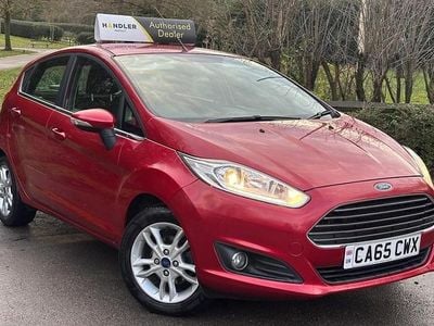 Used 2016 Ford Fiesta Zetec | £4,489 (Fair price)