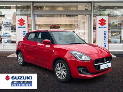 Used Suzuki Swift SZ-T 82 HP (60 kW) 2023 Fervent red Hatchback