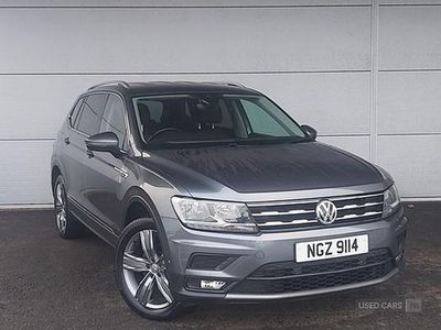 Used VW Tiguan Allspace Match 150 HP (110 kW) 2019 Grey SUV