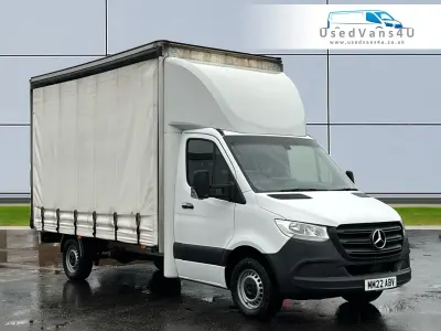 Used Mercedes Sprinter Progressive 170 HP (125 kW) 2022 White Van