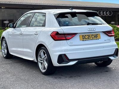 Used Audi A1 S-Line 110 HP (80 kW) 2021 White SUV
