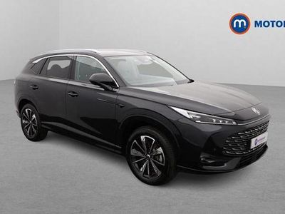 Used MG HS Trophy 224 HP (164 kW) 2025 Black SUV