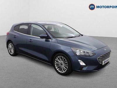 used Ford Focus 1.0 EcoBoost Hybrid mHEV 125 Titanium X Ed 5dr