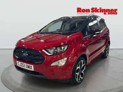 Used Ford Ecosport ST-Line 2022 Red SUV