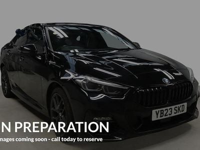 Used BMW 218 M Sport 136 HP (100 kW) 2023 Black Coupe