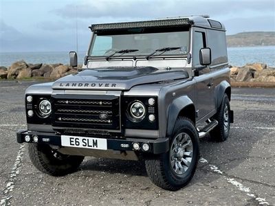 used Land Rover Defender 2.4 90 HARD TOP SWB 2d 121 BHP
