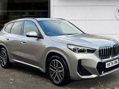 Silver Used 2024 BMW X1 M Sport SUV | £33,811 (Fair price)