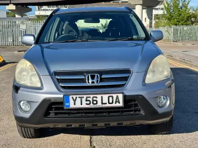Used Honda CR-V Sport 140 HP (102 kW) 2006 Blue SUV